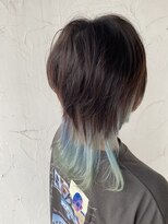 ラッソヘアー(Lasso hair)&nbsp;マッシュウルフ