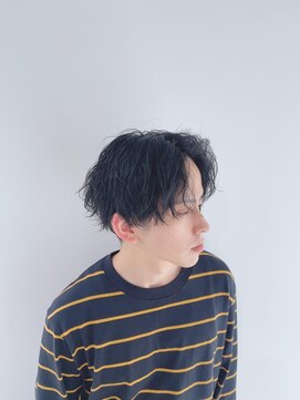 リンダバイネオリーブ 白楽店(Linda by neolive) 束感・ツーブロックツイストスパイラル