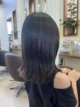 コアフィールフィス(COIFFURE fils) 《見附　今町》キッズカット　セミロング