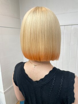 ナンバー ジェミカ 札幌(N° jemica) トレンド/エンドカラー/ケアブリーチ