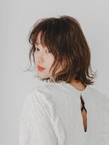 メゾンアトリエ(MaisonAtelier)&nbsp;切りっぱなしボブ