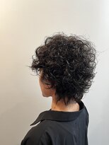 ピュアソウル(Pure Soul)&nbsp;ニューヨークドライカット×くせ毛×ジェンダーレスショート