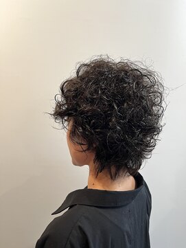 ピュアソウル(Pure Soul) ニューヨークドライカット×くせ毛×ジェンダーレスショート
