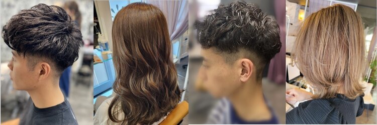 コアフールソレイユ(coiffeur SOLEIL)のサロンヘッダー