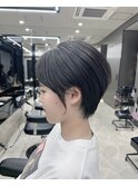 ショートカットショートレイヤー20代30代40代50代前髪ありウルフ