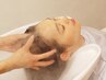 【髪のハリコシUP】マッサージで癒されるヘッドスパ(20分)と水素3ステップTr