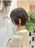 東北八戸ショートボブ前下がり 横 20代30代40代50代