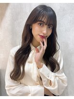 ロンドアヴァントゥス 池袋(Lond aventus)&nbsp;韓国レイヤー/韓国風/ボブ/髪質改善/黒髪/ブリーチなし〔池袋〕