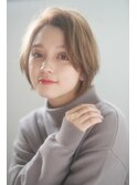 大人可愛いショートボブ　ユーレルムオット