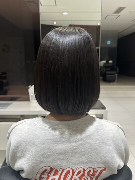 アヴァンスクロス あべのルシアス店(AVANCE.CROSS) 収まりのいいミニボブ