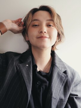 バッタ(Batta) 24SS 30代女性にリピート頂いています。　プチウルフショート