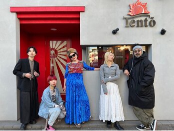 テントー 大泉学園店(Tento-)の写真/スタイリスト3名の少人数制サロン◎美容感度の高いスタッフ達があなたにピッタリのスタイルをご提案！