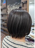 おさまりショートボブ
