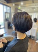 #ショートボブ #綺麗めショート