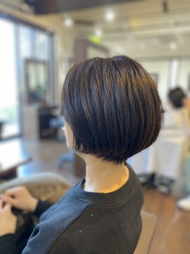 美容室 ルチア ハワイ(Luccica HAWAII) #ショートボブ #綺麗めショート