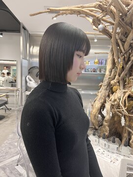 ゼスト 八王子店(ZEST) 酸性ストレート/ボブ【佐々木麻衣】
