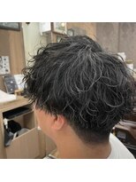 ネオヘアー 曳舟店(NEO Hair) ボリュームがおさまる波巻きパーマ