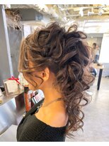 ヘアスタジオニコ(hair studio nico...) ボリュームポニーテール