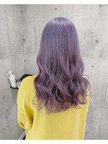 ティアム 渋谷店(Tiam shibuya)&nbsp;イメチェン/レッドブラウン/フルバング/似合わせカット