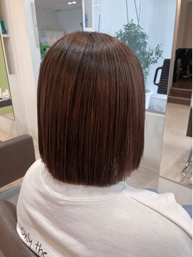 ヘアープロデュース フラックス(HAIR PRODUCE flux) 髪質改善×縮毛矯正×美髪×艶髪【出来島・尼崎】