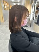髪質改善サラサラプレミアムストレート大人ガーリー韓国ボブ横浜