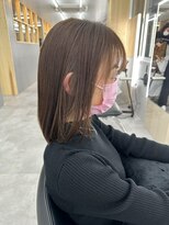 フリーラ 横浜(freera)&nbsp;髪質改善サラサラプレミアムストレート大人ガーリー韓国ボブ横浜