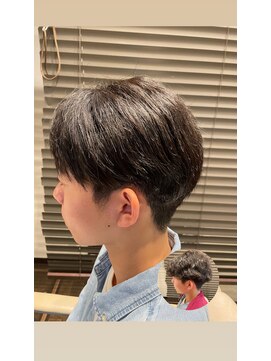 ガイズ ヘアー イサミ(GUY'S HAIR 133) メンズ縮毛/縮毛矯正/ナチュラル