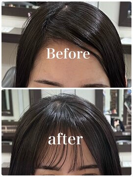 ヘアーアンドメイク ビス(HAIR&MAKE bis) クロスパーマ