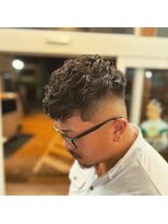 グルーミングサロン バーバーヤマシタ(GROOMING SALON BARBER YAMASHITA)&nbsp;フォワードスタイル＋パーマ