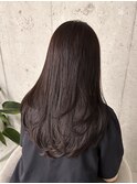 ぶるっと艶感！黒染め対策ダークブラウン