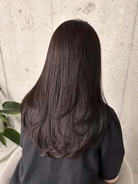 リリアン(ReLien) ぶるっと艶感!黒染め対策ダークブラウン