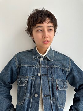 フィルムス 渋谷(FILMS) セミディ/シアーカラー/レイヤーカット/渋谷/ショートパーマ