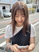 ナリー(Nary)&nbsp;ミルクティーカラー