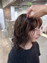 フリーラ 表参道(freera) ウルフパーマ