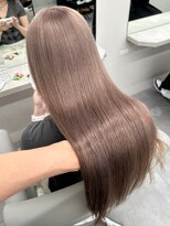 ベレーザ 渋谷(BELEZA)&nbsp;9191艶髪グレーベージュミルクティーアッシュハイトーンカラー