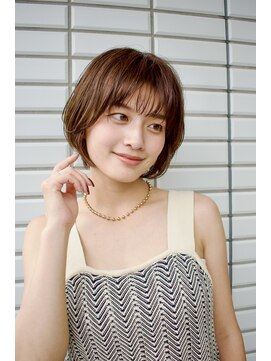 タス(tas) 伸ばしかけボブ