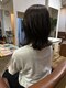 イデア(iDEA)の写真/【ロング料金ありません◎】伸ばしかけでヘアスタイルがなかなか決まりにくい方におすすめしております！