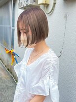 デビュー 沖縄泡瀬店(Debut)&nbsp;こなれミディ/イメチェン/前髪/アンブレラカラー/ウェーブパーマ