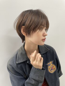 ミィ 浦和(mee) 前髪/アンブレラカラー/こなれミディ/イメチェン/ウェーブパーマ