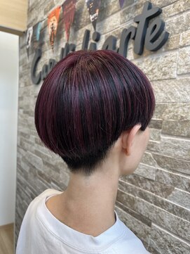 カペリ デ アーテ(Capelli di arte) アンブレラカラー