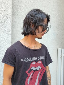 ヘアガーデン オフ(hair garden off) ミディアムパーマ