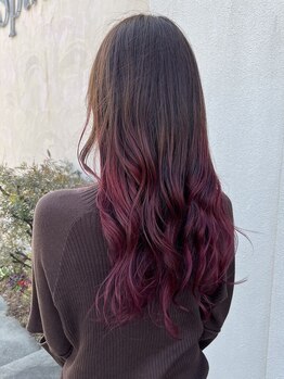 スピンヘアー 桂店(Spin hair)の写真/【人気No,1☆カット＋カラー＋N.ケラリファイントリートメント￥9240～】トレンドカラーをダメージレスで♪