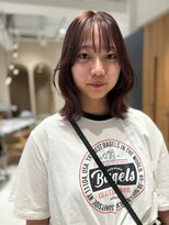 マーシィ(MARCIE)&nbsp;【natsumi】ピンクラベンダー×ボブ