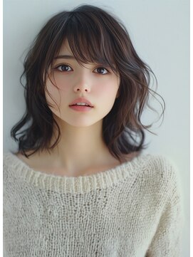 チャチャブラン(cha-cha Blanc) ふんわりダークブラウン