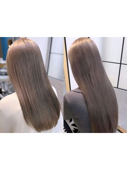 流行カラーを生み出すトレンドメーカー【EARTH】★思わず触りたくなるような、色、艶感あふれる髪に！