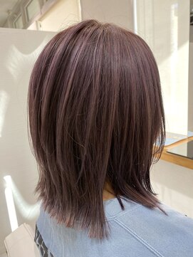 アントワープヘアー 知多半田駅前店(Antwerp hair) ラベンダーグレージュ