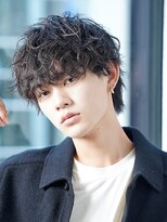 アルファ 新宿(alpha)&nbsp;【alpha 新宿】マッシュ×シャドウパーマ