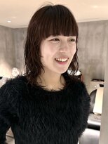 ハウ 心斎橋(how)&nbsp;ゆるふわ大人可愛い♪20代30代ロングパーマピンクベージュ