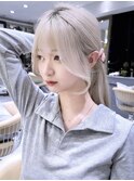 レイヤー/韓国/ボブ/縮毛矯正/髪質改善5207