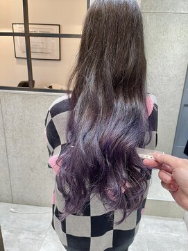 フェリア 松山(Feria) 【Feria松山】グラデーションカラー/パープル/ラベンダー